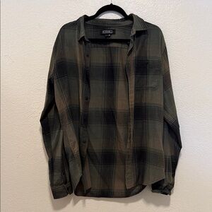 Ezekiel Plaid Button-Up Shirt